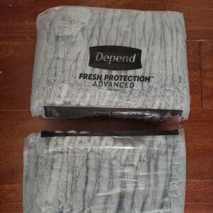 Depend Fresh Protection Advanced Men's Ultimate Absorbency Small/Medium 34 Count